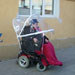 Покрытие для инвалидной коляски