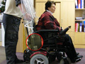 Покрытие для инвалидной коляски